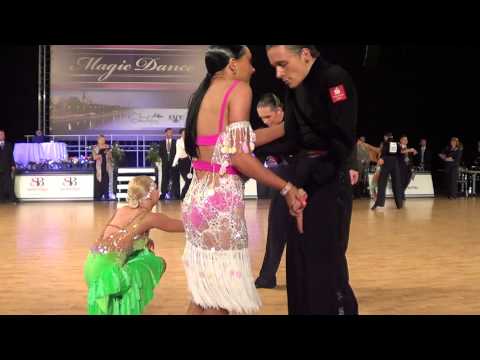 Magic Dance 2012 Riga Maxim Stepanov & Viktoria Konstantinova rumba