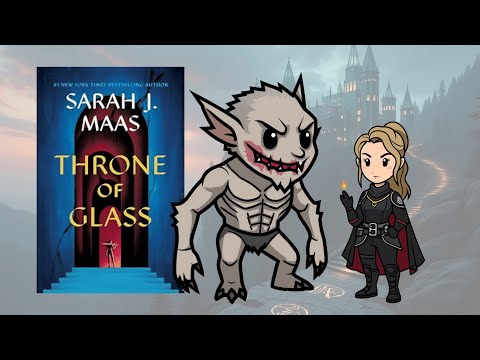 Throne of Glass by Sarah J. Maas | Animated Summary