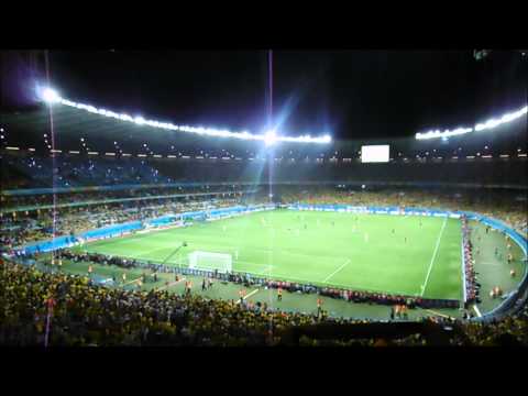 Semifinal Germany vs. Brazil 08/07/2014 Mineirão