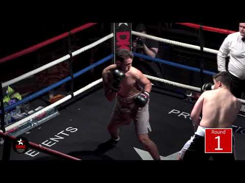 Sam Hogben Vs  Gareth Card -  Fight 4 - Round 8 Charity Fight Night at the Clapham Grand