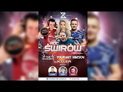 DJ Lechu @ Zilion Wrzelowiec (14.09.2019) # Noc Świrów