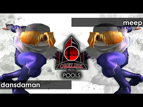 Melee: dansdaman (Sheik) V meep (Sheik) - Obelisk 83 Tournament SSBM