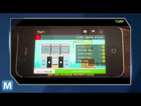 Foursquare Meets Monopoly in New App, Turf