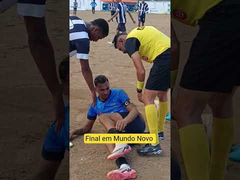 Final em Mundo Novo, Bahia. #futebolbaiano #futebol #futebolamador