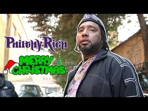 A Day with the East Oakland Santa: Philthy Rich | Toy Drive & Jewelry Shopping Spree