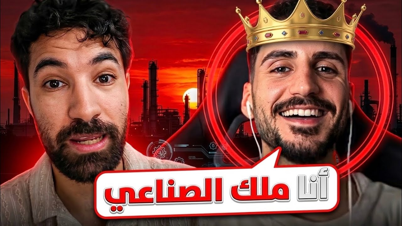 ملك الصناعي الحقيقي 😱
