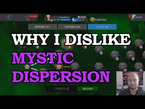 Mystic Dispersion is Bad for the Game | Marvel Contest of Champions