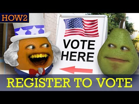 HOW2: How to Register to Vote!