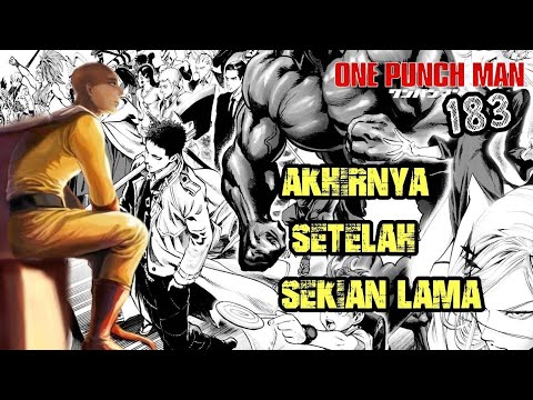 GILA!! AKHIRNYA Saitama DIAKUI SECARA Nyata Oleh PAHLAWAN!!!!!! (One Punchman 183 New React)