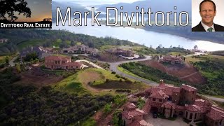 Captivating Drone Tour of Luxury Estates Overlooking Folsom Lake, CA by Realtor Mark Divittorio