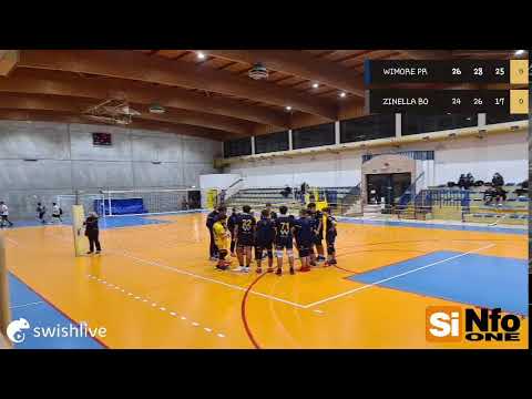 U17 M Regionale: WiMORE Energy Parma vs Zinella Vip BO
