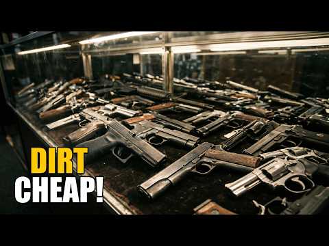Gun Prices Are Crashing! 11 Firearms To Buy Dirt Cheap Right Now