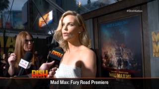 We're At The 'Mad Max' Red Carpet Premiere video