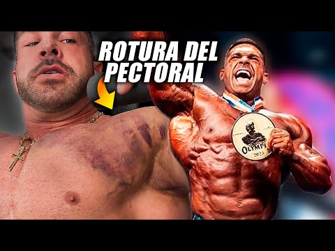 EL INCREÍBLE FINAL DE DEREK LUNSFORD | * Se Lesionó A 4 Semanas Del Mr Olympia