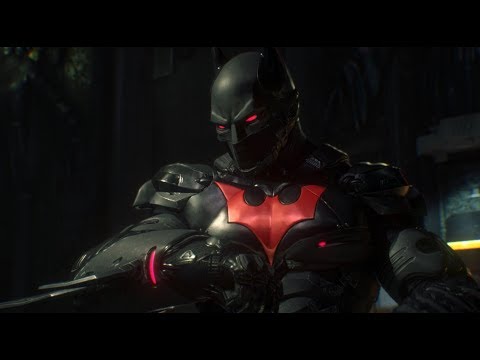 Batman: Arkham Knight (PC)(Batman Beyond Walkthrough)[Part 18] - Beneath The Surface [1080p60fps]