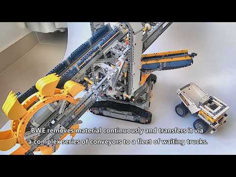 42055 Bucket Wheels Excavator