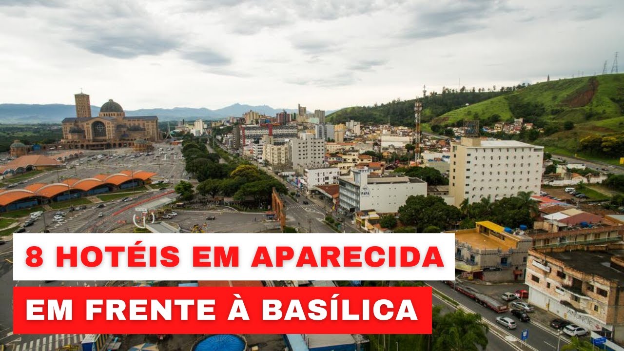 🔴 8 HOTEL EM APARECIDA DO NORTE EM FRENTE À BASÍLICA