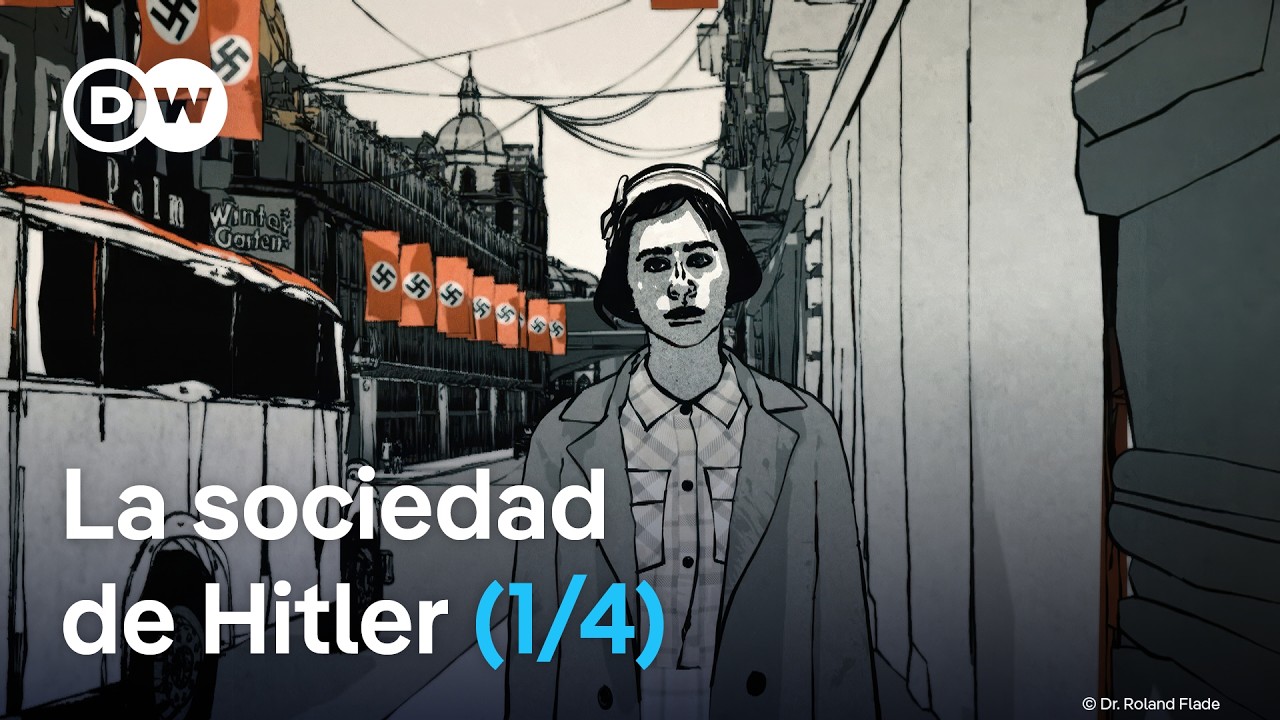 La sociedad de Hitler - Diarios de simpatizantes nazis, rivales y víctimas (1/4) | DW Documental