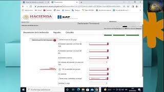 Tutorial Pago provisional Actividad empresarial y profesional Honorarios 480