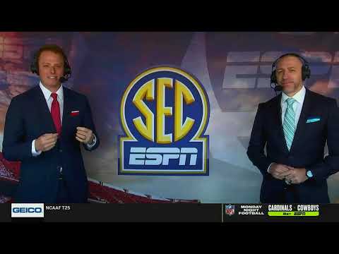 Auburn Tigers vs. South Carolina Gamecocks l 2020 Full Game