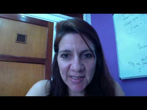 Français avec Silvia - Présentation - Je m'appelle ....