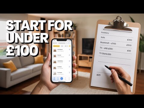 Start AI Inventory Business: Start This for Under £300 - low-cost business idea