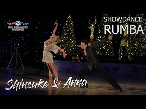 Shinsuke Kanemitsu - Anna Kovalova | Rumba I South Open 2019