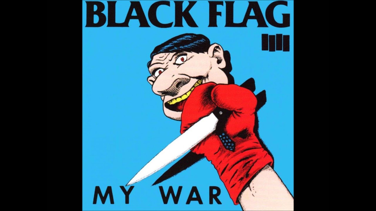 Black Flag - My War - YouTube
