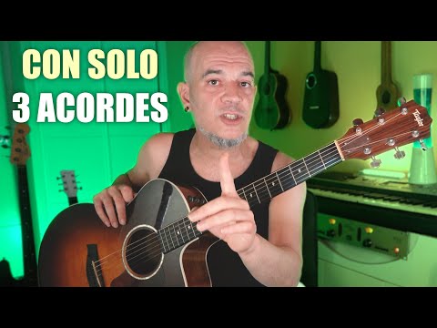 13 CANCIONES FACILES con SOLO 3 ACORDES (perfectos para comenzar a tocar guitarra)