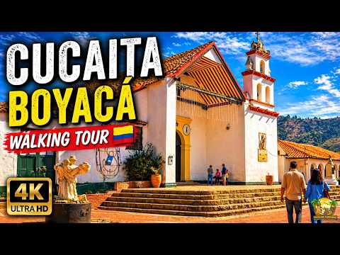 Cucaita Boyacá Walking Tour 🇨🇴 4K