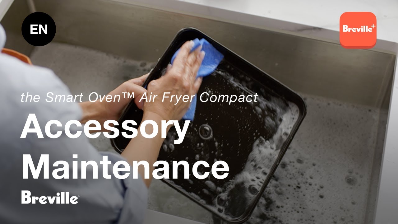 Cleaning the oven accessories