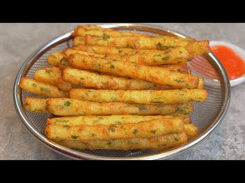 Crispy French Fries At Home !Delicious ! Potato sticks !  Potato Recipes !