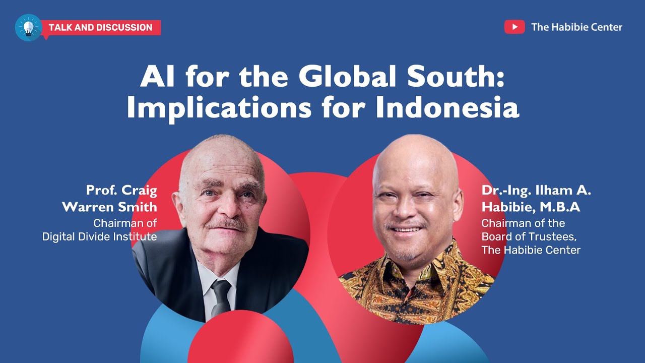 Webinar on "AI for the Global South: Implications for Indonesia"