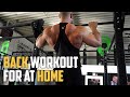 Back + Rear Delt Routine | Banded HOME Workout
