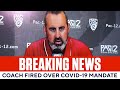 Washington State coach Nick Rolovich fired after refusing COVID-19 vaccine | CBS Sports HQ