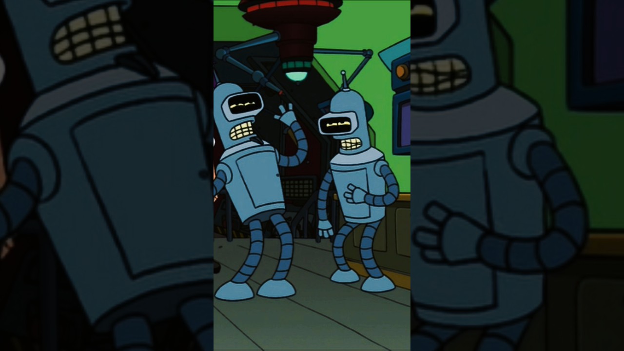 When Fry Met Flexo🤖#futurama #funny #cartoon #animation #movie #shorts