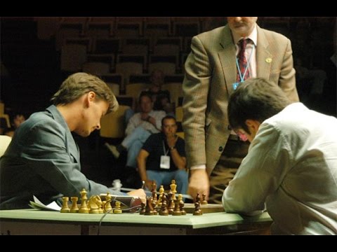 Peter Svidler vs Alexander Morozevich 2005 FIDE World Championship Tournament