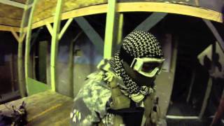 preview picture of video 'Armed Forces Airsoft Indoor Part 3'