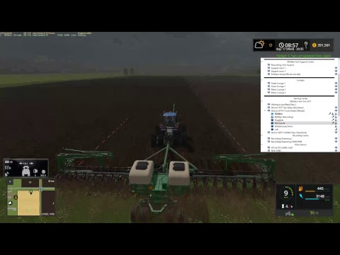 RDAllen Live Farming Simulator 17 Crossroads Multiplayer08 12 17