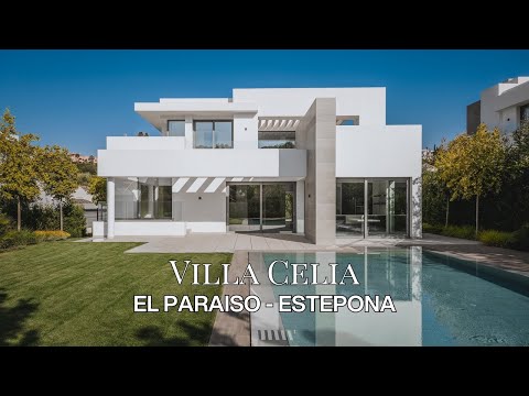 Villa Celia – Modern 5-Bedroom Luxury Villa in El Paraiso, New Golden Mile
