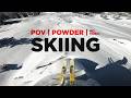 3 Hours Of Skiing Powder No Music