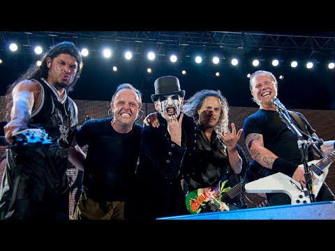 Metallica - Live at Ozzfest (2008) [1st Death Magnetic Debut + King Diamond Encore]