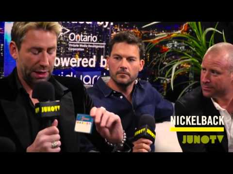 Thumbnail for Nickelback Backstage at The 2016 JUNO Awards by Nickelback