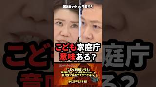「平石ブチギレ」こども家庭庁意味ある？ #政治 #政治家 #自民党 #税金