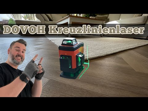Kreuzlinienlaser Test: DOVOH Modell K4-360G