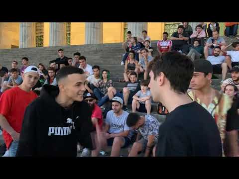 Reflejo Chiniko vs Nacho Foco 4tos La Academia Freestyle Edicion 2 vs 2 22/12