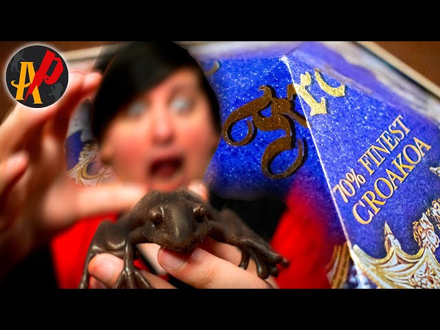 Vídeo relacionado con Jelly Belly Harry Potter Rana de Chocolate con Leche, 15 Gramo