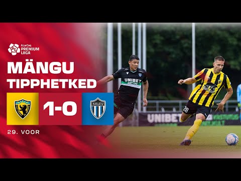 Pärnu JK Vaprus - JK Tallinna Kalev I 1:0 I A. Le Coq Premium liiga 29. voor I 2025