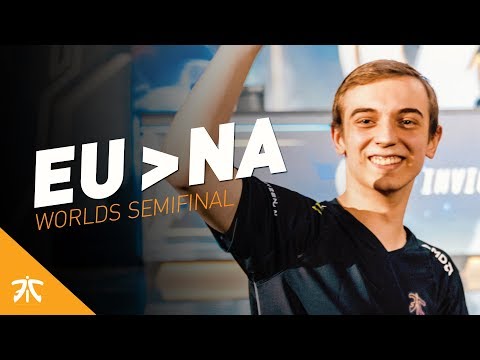 This is what happens when EU faces NA | Fnatic Highlights (FNC vs C9)