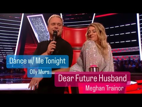 Dear Future Husband | Dance with Me Tonight LYRICS - Meghan Trainor & Olly Murs •The Voice UK